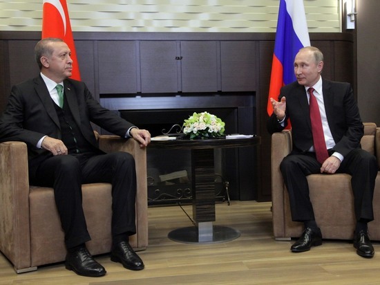 Путин рассказал Асаду о переговорах с Эрдоганом