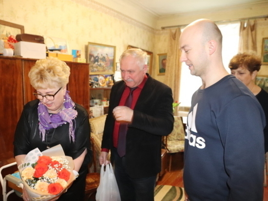 Со 103-летним юбилеем поздравили ветерана войны в Иванове