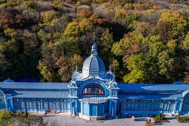 Пушкинская Галерея В Железноводске Фото