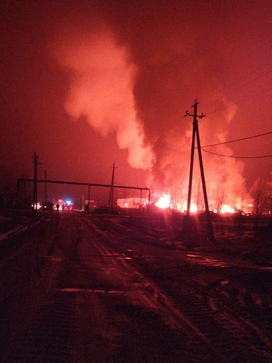 В Ярославской области сгорела элитная шоколадная фабрика