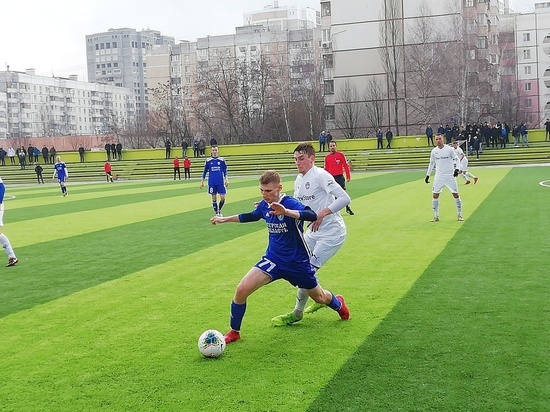 «Салют Белгород» опять забил курянам четыре мяча