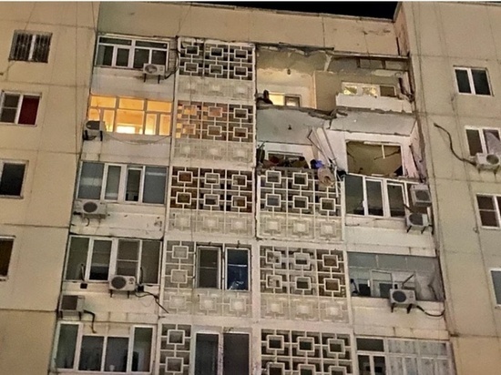 Жильцам взорвавшейся в Калмыкии многоэтажки оплатят аренду квартир