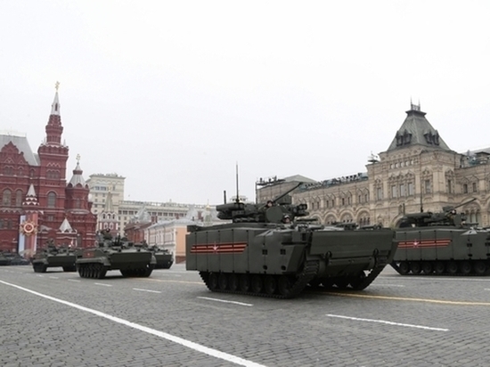 Впервые покажут новые танки Т-90М на Параде Победы