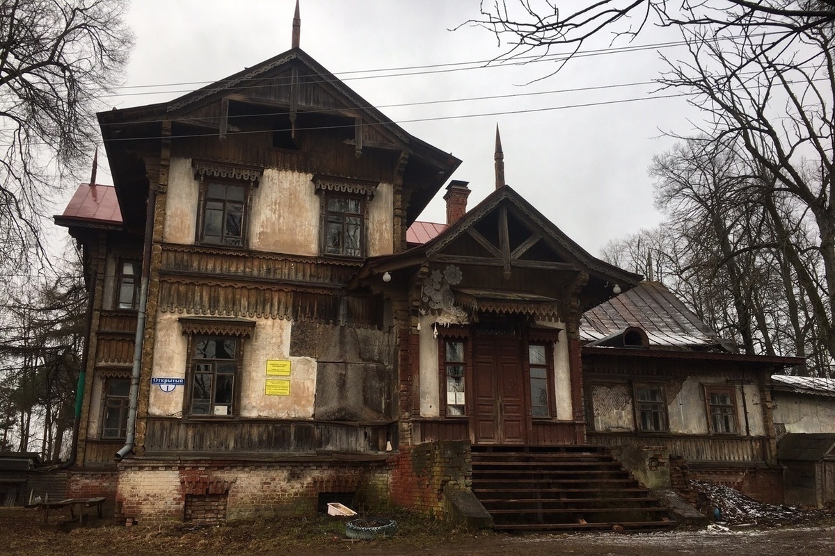 В старинной усадьбе в Тверской области обнаружили послание из прошлого - МК  Тверь