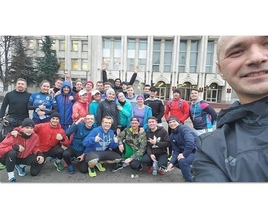 Звезда хип-хопа устроил пробежку в Ярославле