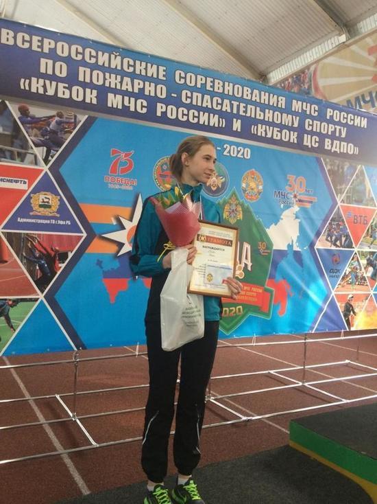 Двойное «серебро» завоевала на чемпионате России спортсменка из Марий Эл
