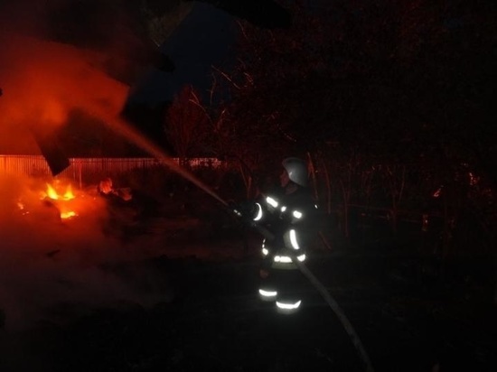 В Ивановской области 8 марта из-за пожара еще одна семья лишилась дома
