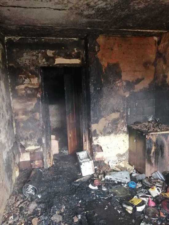 В Десногорске 8 марта сгорела квартира