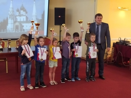 Первоклассница привезла в Кострому «золото» с шахматного турнира
