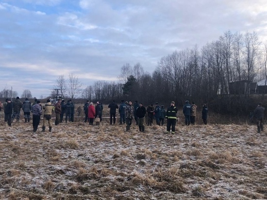 Появилась видеозапись с места, где нашли пропавшую девочку из Тверской области