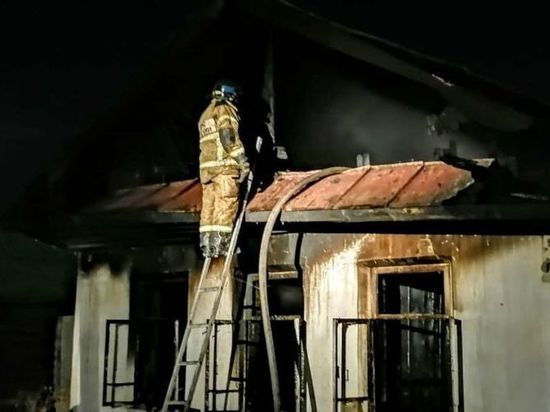 78-летняя пенсионерка из Башкирии погибла при пожаре