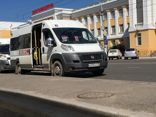 Маршрутки в Чите не дезинфицируют, несмотря на грипп