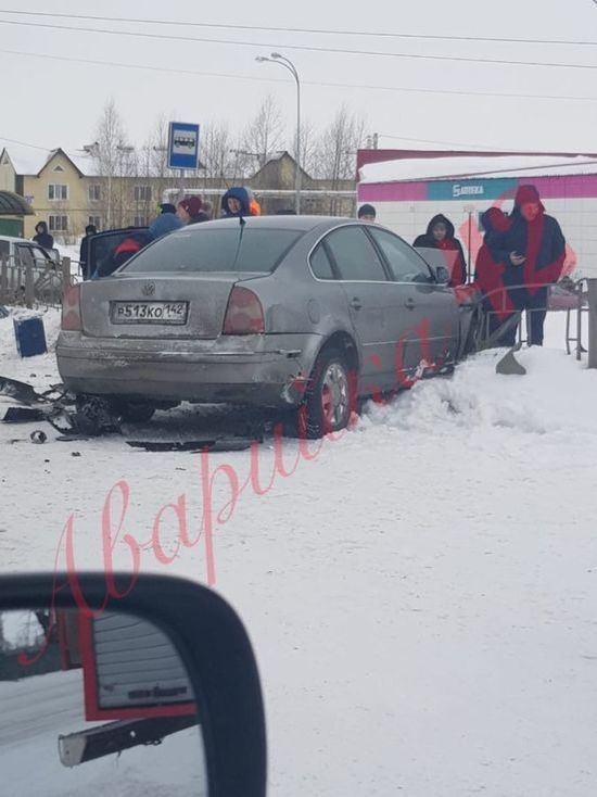 Тройное ДТП произошло в Кузбассе по вине нетрезвого водителя