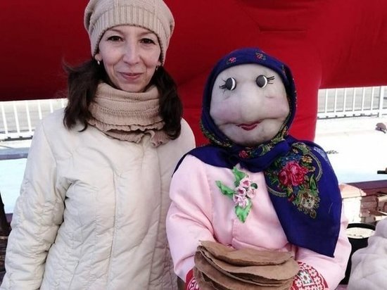 В Котовске выбрали лучшую куклу Масленицы