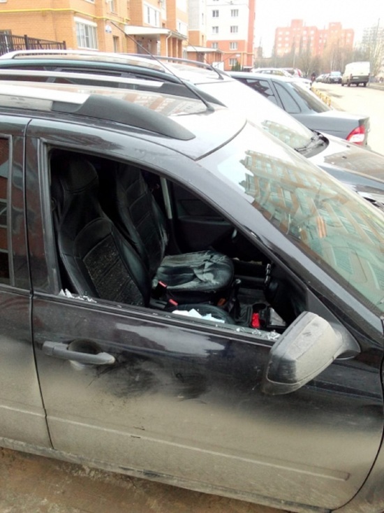 Разбивший стекла машин на Правобережье Калуги злоумышленник задержан