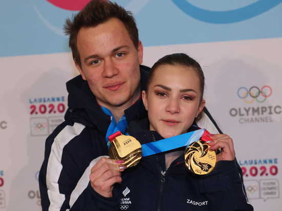 Пермские фигуристы Аполлинария Панфилова и Дмитрий Рылов стали чемпионами мира среди юниоров