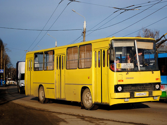 В Брянске маршрут автобуса № 11 продлят до Бежицкого района