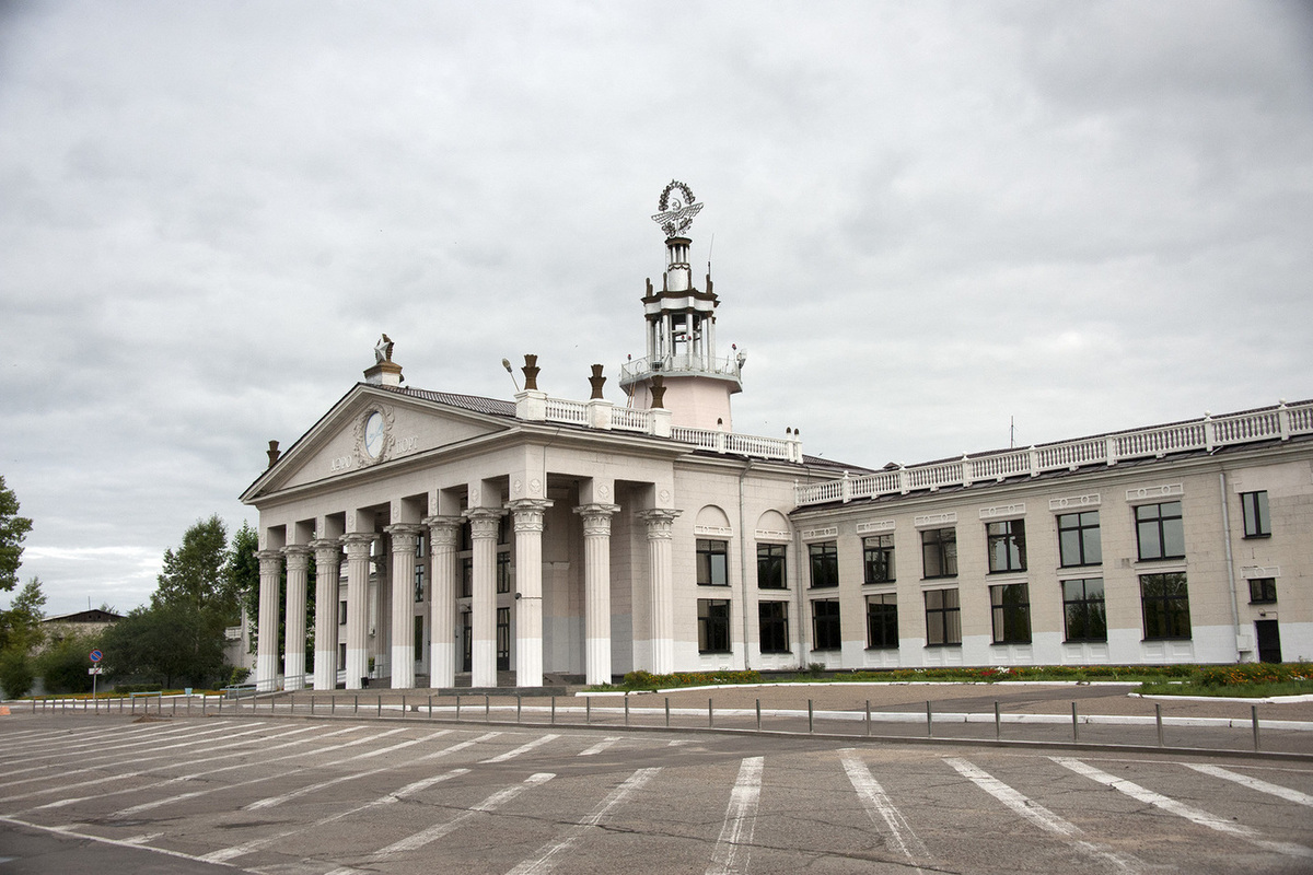 Город чита и аэропорт чита на