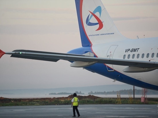 "Уральские авиалинии" отменили рейсы в Израиль