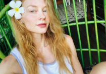 Актриса Светлана Ходченкова выложила в Instagram с фотосессии для одного из глянцевых изданий России