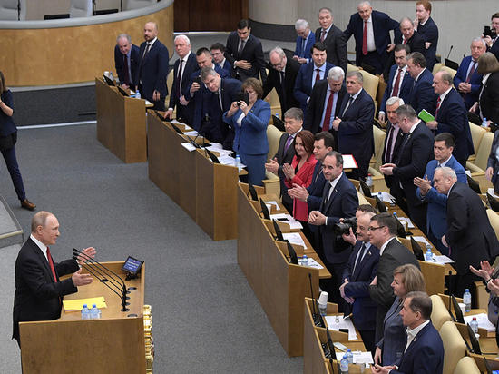 Кто из красноярских депутатов Госдумы проголосовал за обнуление президентских сроков Путина