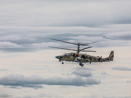 К началу будущего года «Вертолеты РФ» испытают модернизированный Ка-32