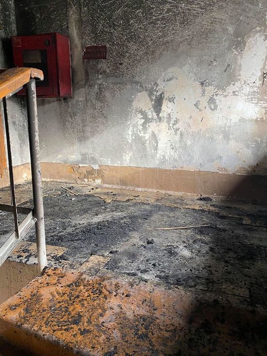В Ярославской области баловство детей привело к пожару в школе