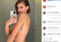 Американская супермодель Кайя Гербер, являющаяся дочерью Синди Кроуфорд, опубликовала на своей страничке в Instagram фотографию с мокрыми волосами и в довольно откровенном купальнике