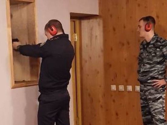 В брянском управлении ФСИН выбрали лучшего оперативника