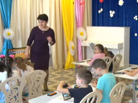 В детсаду Ямальского района детей учат ментальной арифметике