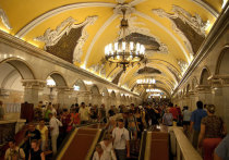 Самый загруженный день в метро — четверг, а больше всего пассажиров в будни заходят и выходят на станции «Комсомольская» Кольцевой линии