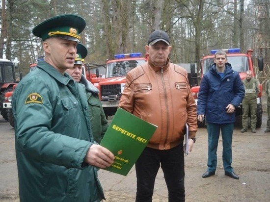 Смотр техники прошёл в городском округе Серпухов