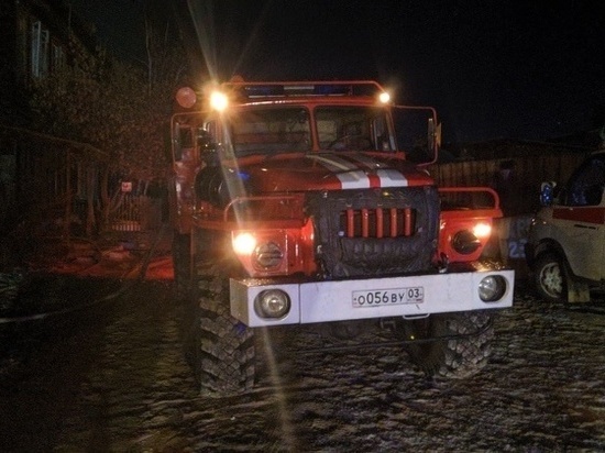 В Улан-Удэ четыре человека погибли на пожаре (подробности)