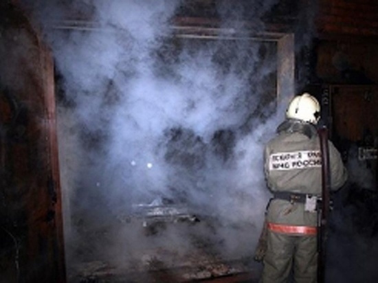 11 марта в Кинешме сгорели частный дом и гараж