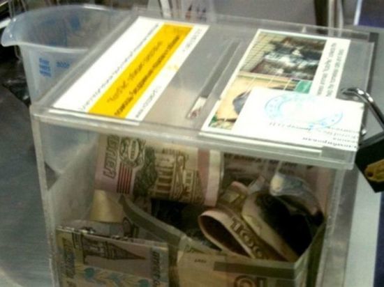В Ярославской области украли ящик с пожертвованиями на лечение