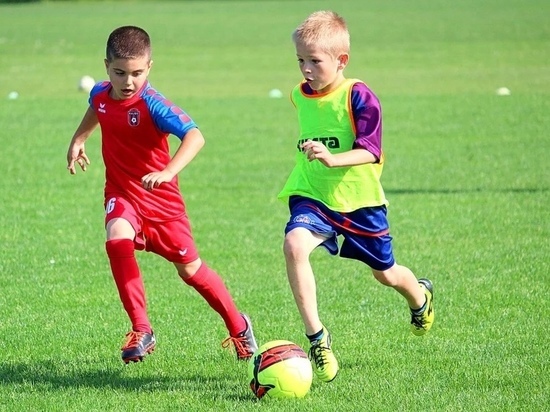 Псков получит 25 млн на поддержку детского футбола