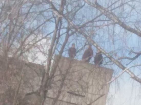 Брянские подростки устроили метание камней и бутылок