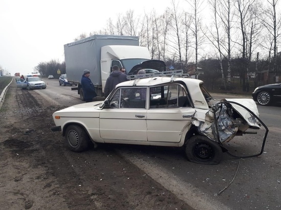 В Курске вновь авария на Объездной
