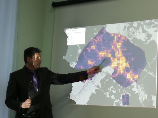 Маршрут троллейбуса на КСК сориентировали по карте загрязнения воздуха
