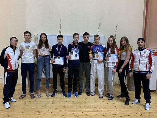 Ивановские юниоры выиграли четыре медали на первенстве ЦФО по тхэквондо