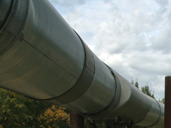  В Орловской области водитель протаранил газовую трубу