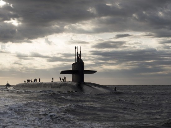 Российские атомные подводные лодки защитят буями «Бурак-М»