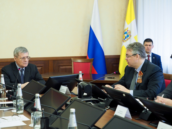 Полпред президента РФ в СКФО побывал с рабочей поездкой в Ставрополе