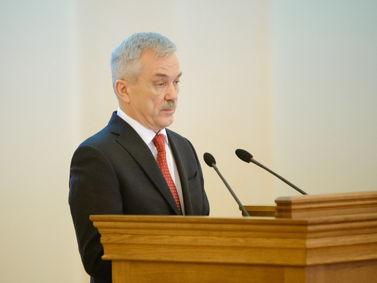 Белгородский губернатор Евгений Савченко сказал «Всем спасибо!»