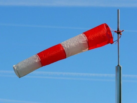 B Марий Эл ветер может усилиться до 21 метра в секунду