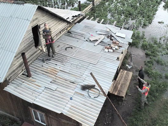 Пострадавшая от паводка семья в Чите добилась нового жилья
