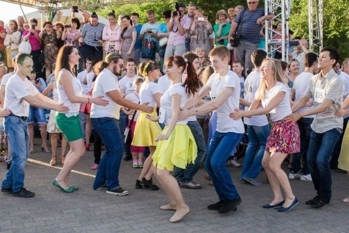 Танец рекорд картинки