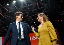 У жены канадского премьер-министра Джастина Трюдо Софи оказался положительный результат на коронавирус