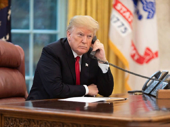 Трамп провёл телефонные переговоры с Трюдо по коронавирусу
