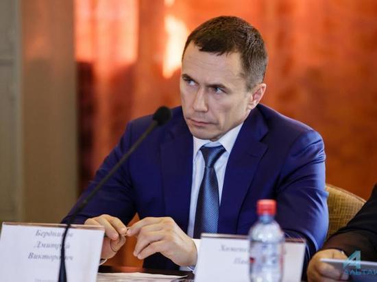 Дмитрий Бердников переходит на работу в правительство Приангарья?
